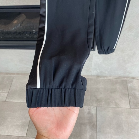 Parker Women's Bermuda Combo Ankle Length Side Stripe Pant, Size 0 - Picture 5 of 8